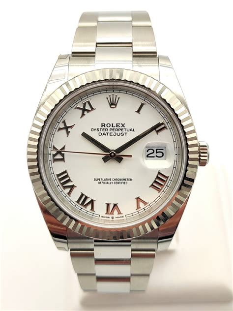 ladies rolex datejust roman numerals|Rolex Datejust 41mm roman numeral.